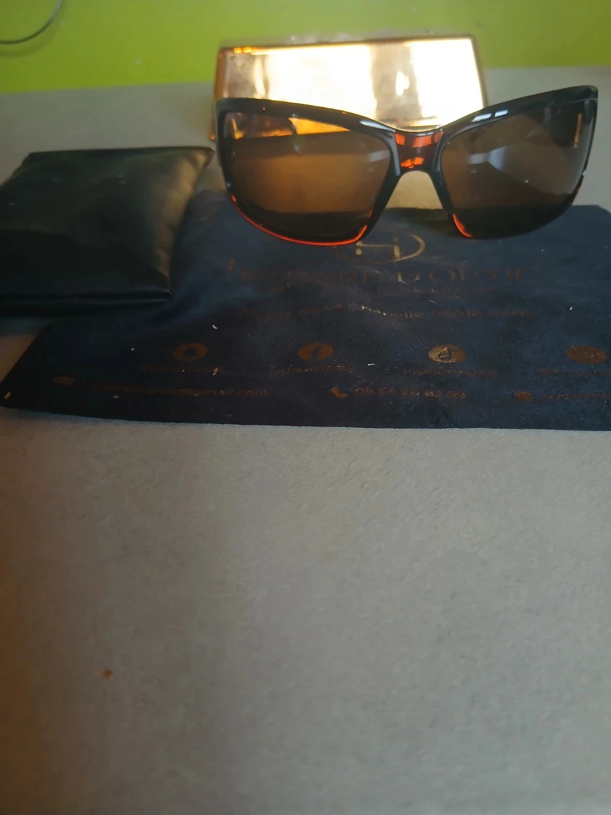 Polarized Luxury Sunglasses - Rap/Premium Style - Histoire d’Optic Paris – photo 11